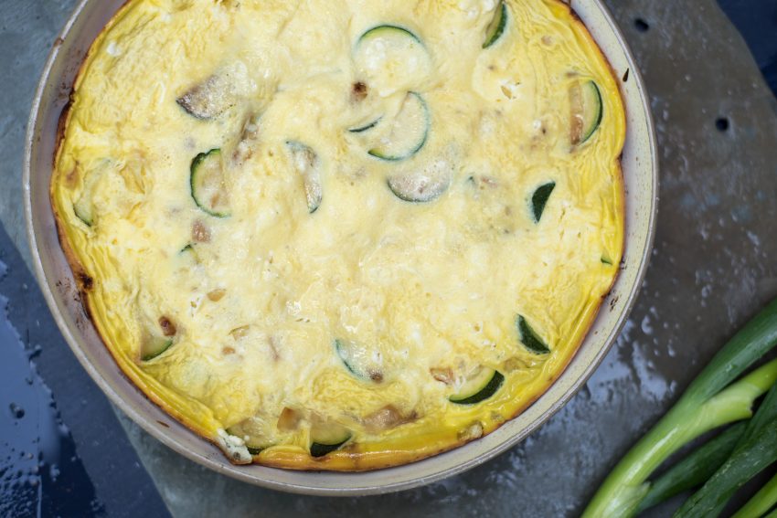 4 Ingredient Frittata 2